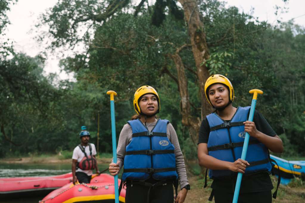 White Water River Rafting Img