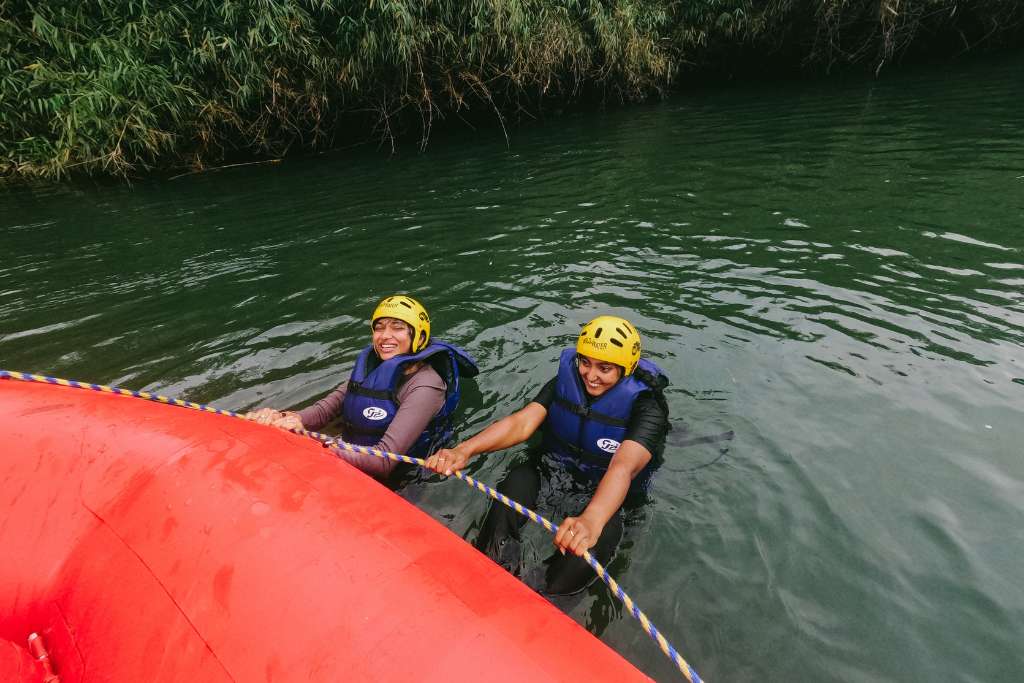 White Water River Rafting Img