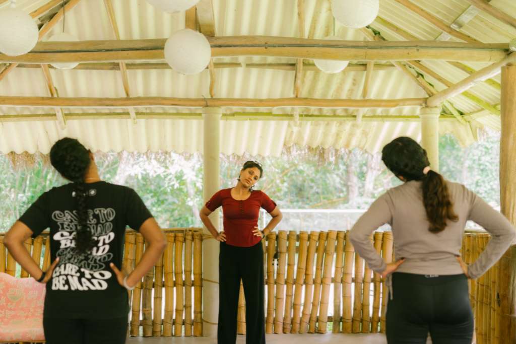 Yoga and Meditation Surrounded by Nature Img