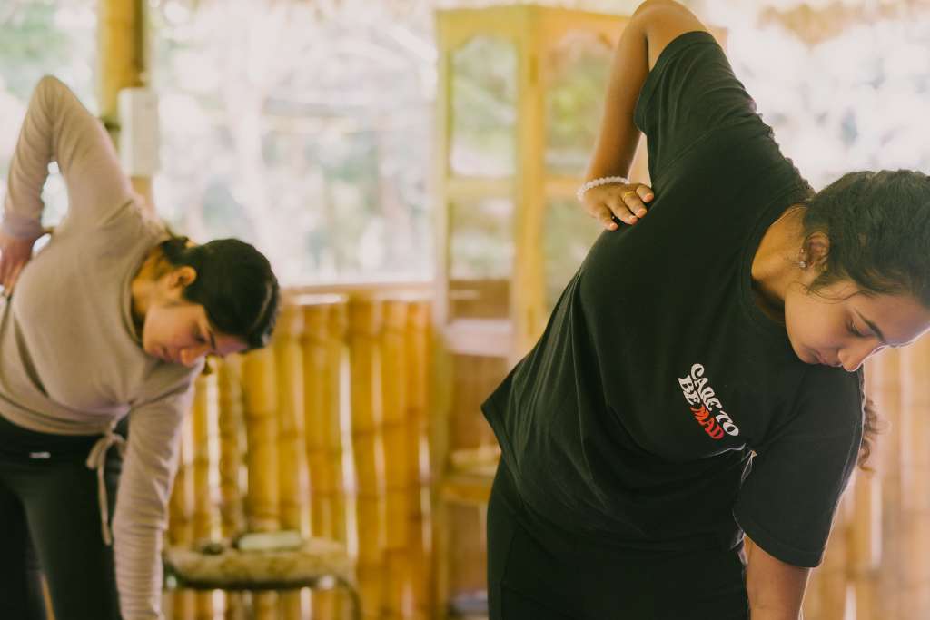Yoga and Meditation Surrounded by Nature Img