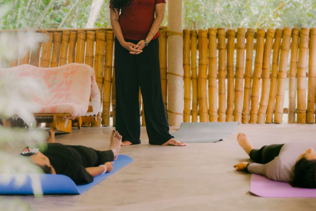 Yoga and Meditation Surrounded by Nature Img