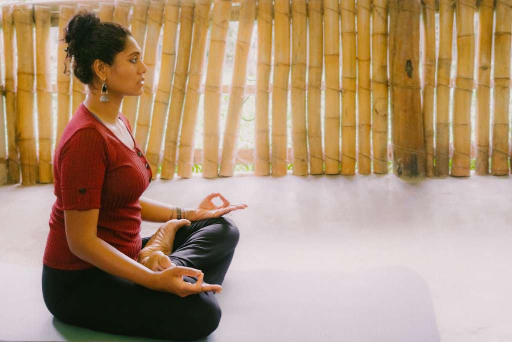 Yoga and Meditation Surrounded by Nature Img
