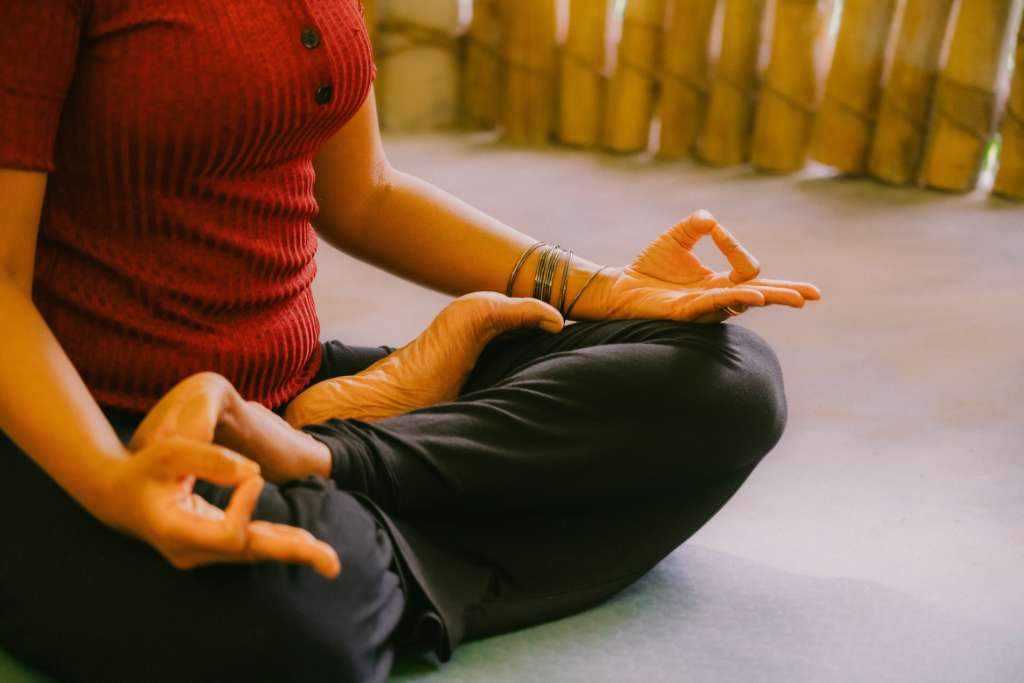 Yoga and Meditation Surrounded by Nature Img