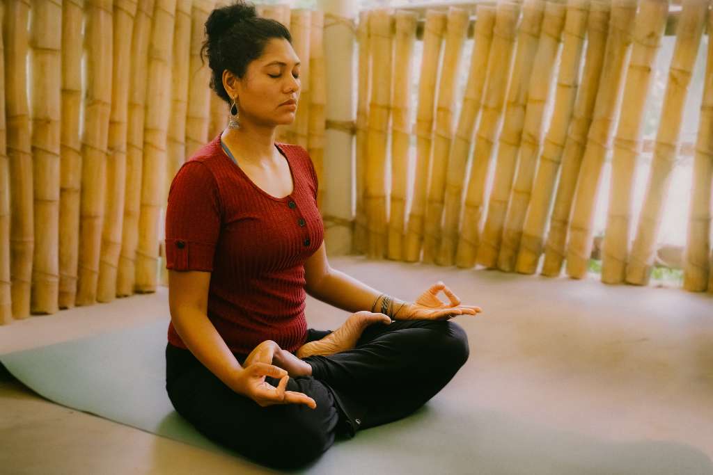 Yoga and Meditation Surrounded by Nature Img